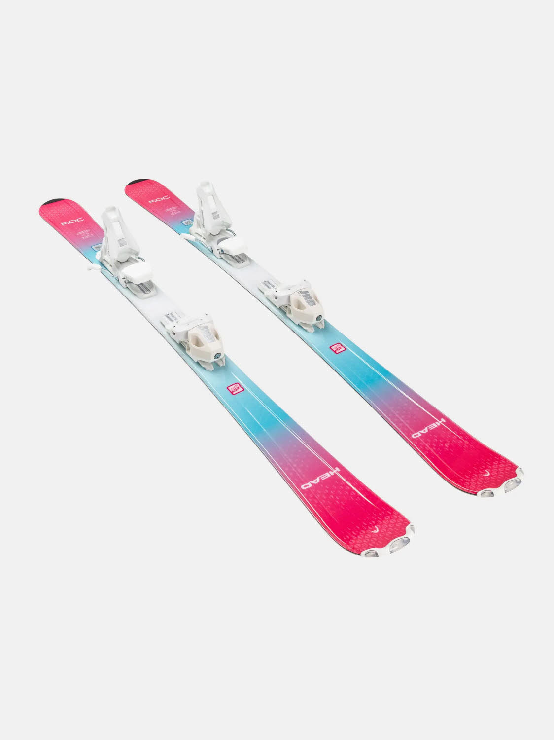 Head Joy Easy + JRS 7.5 GW CA (127-147cm) Mädchen Ski Einsteiger 26/27 pink