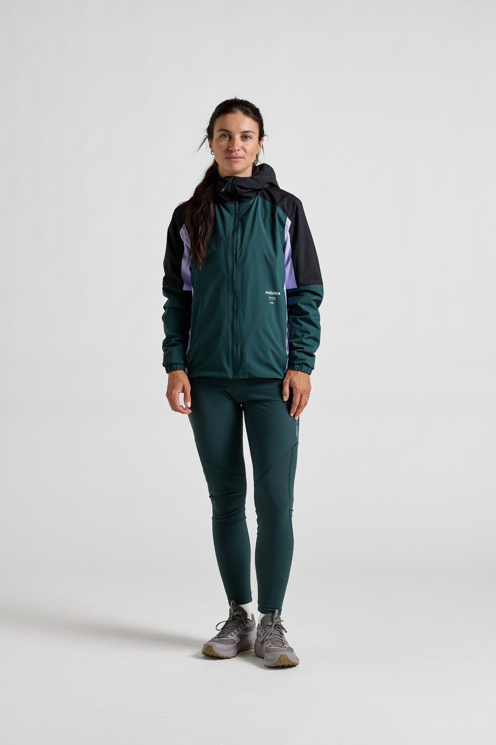 Maloja EtjoM Damen Isolationsjacke Outdoorjacke grün