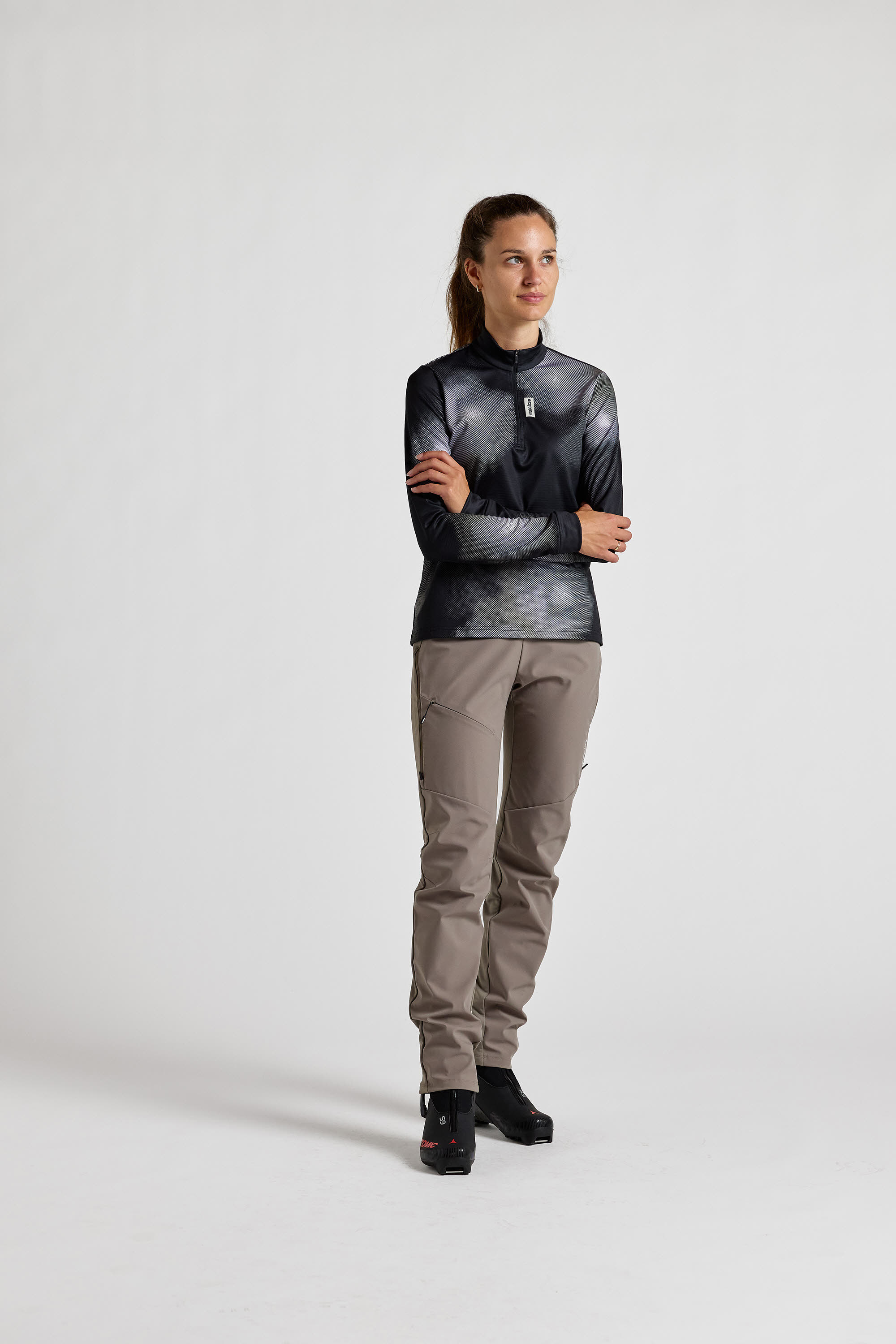 MALOJA DA SHIRT SawangM. Shirt Damen Skirolli schwarz