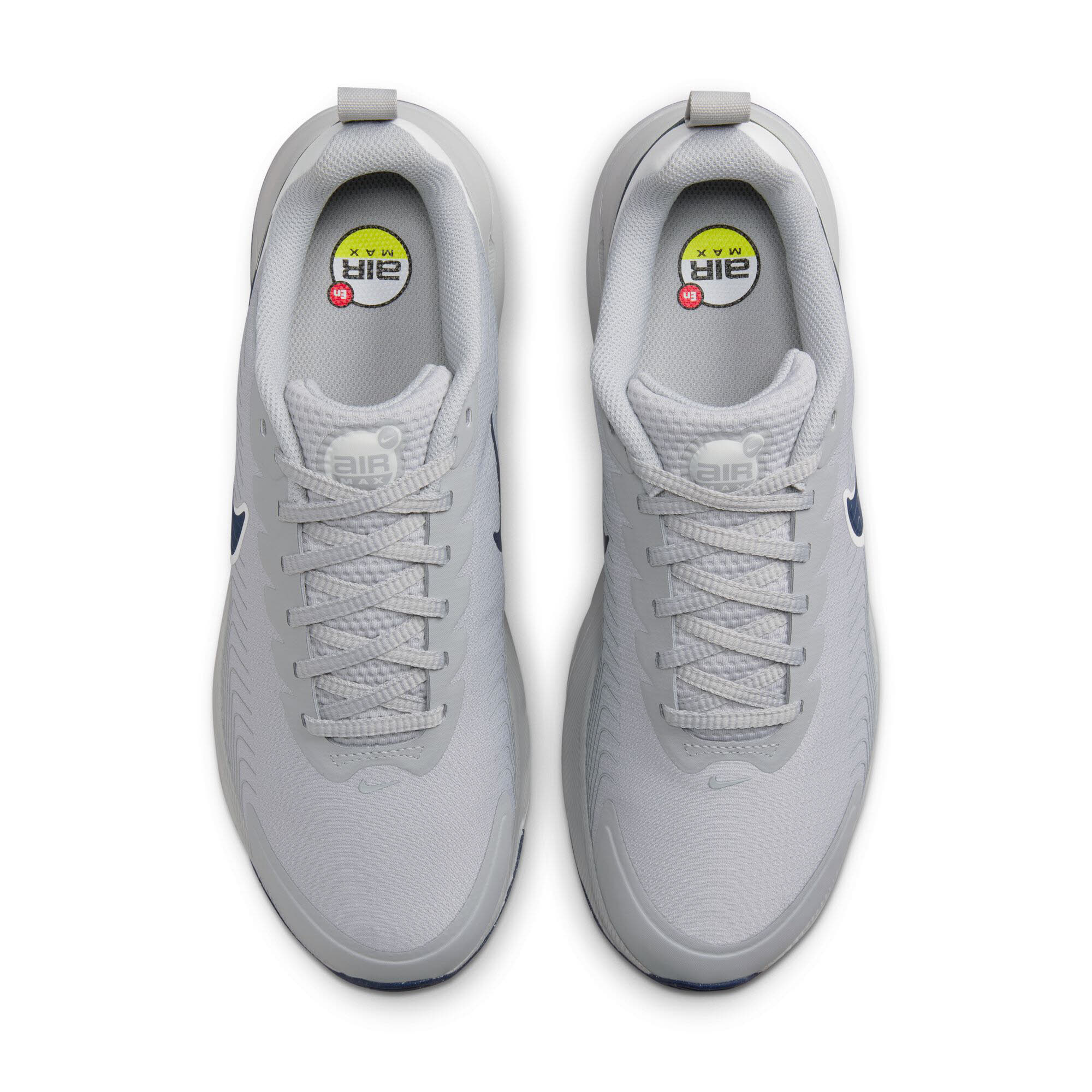 Nike Air Max Nuaxis Herren Freizeitschuhe grau