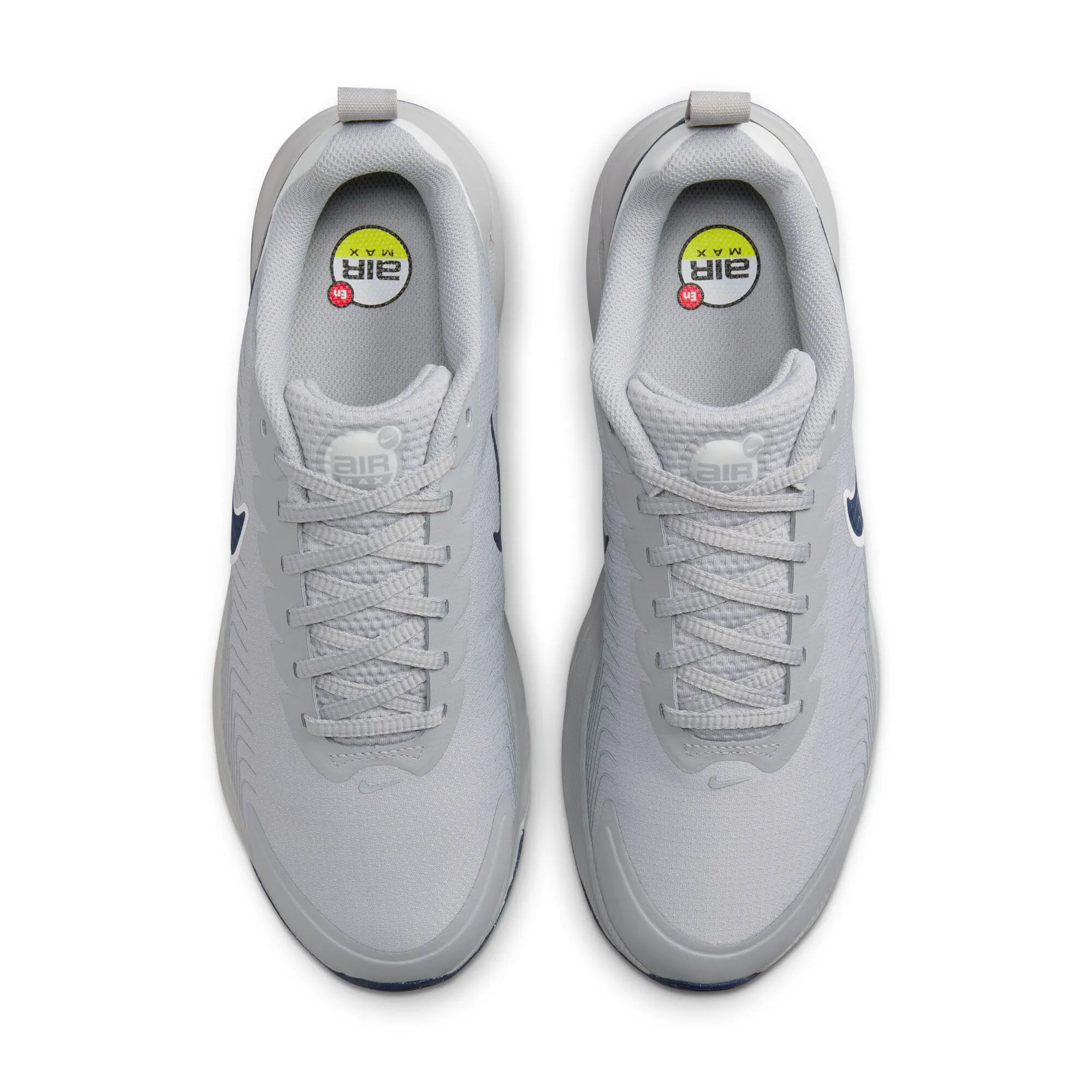Nike Air Max Nuaxis Herren Freizeitschuhe grau