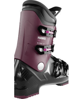 Atomic HAWX KIDS 4 Alpin-Skischuhe Kinder schwarz dunkellila