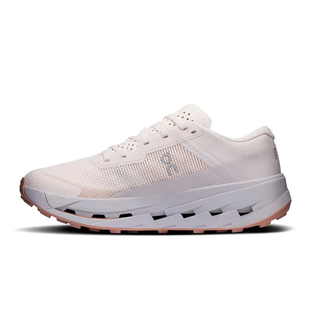 ON CLOUDULTRA 3 Damen Laufschuhe Trailrunningschuhe oyster/ether