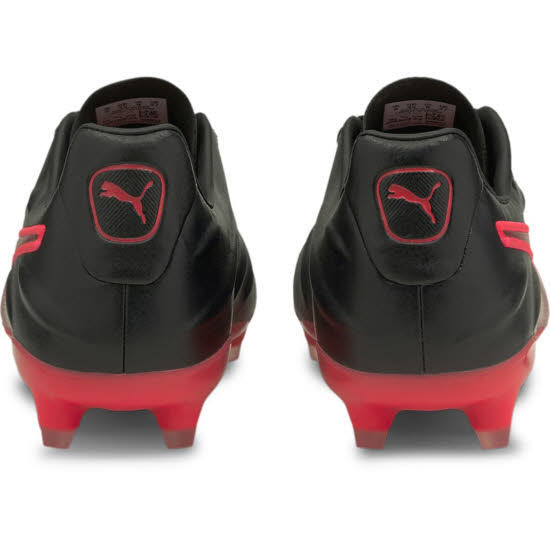 Puma King Pro 21 FG Herren Fußballschuh Rot Schwarz