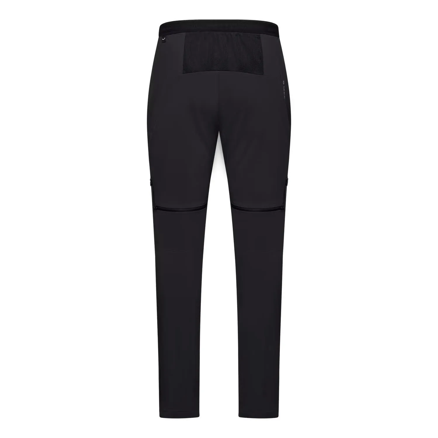 Salewa PEDROC 3 DST 2in1 Herren Wanderhose Zip-off schwarz