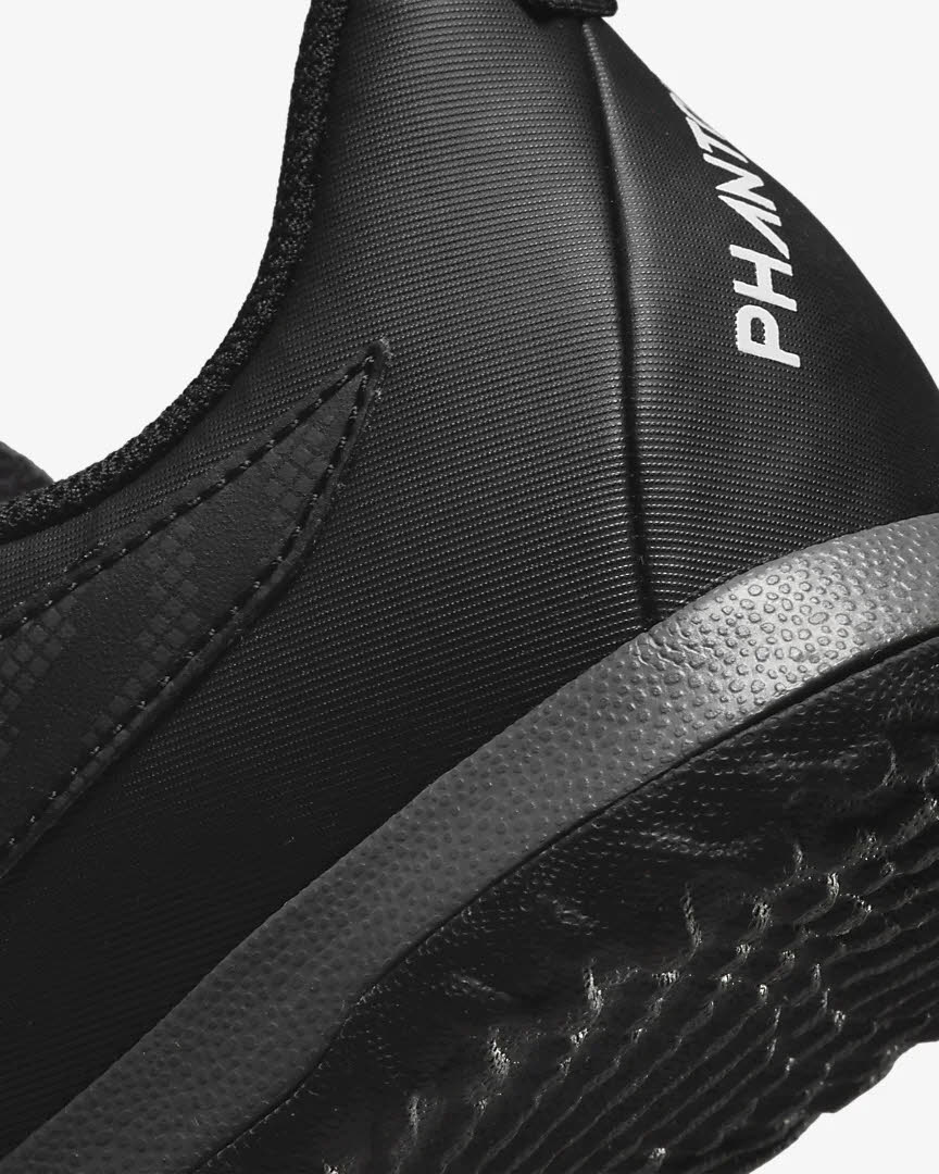 Nike JR Phantom GX Academy Jungen Fußballschuh Hallenschuhe Indoor schwarz NEU