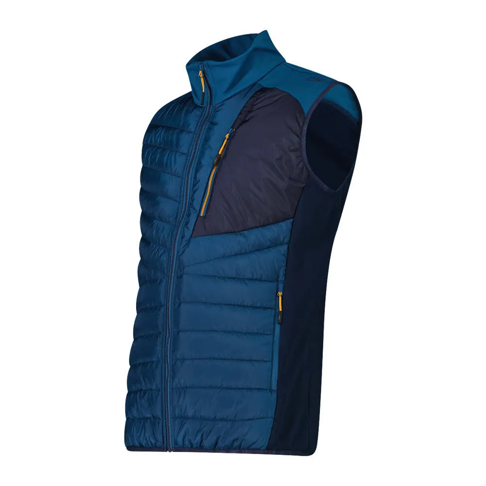 CMP HYBRID VEST Herren Hybridweste ärmellos dunkelblau