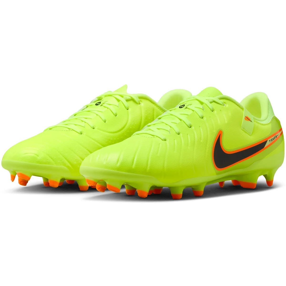 Nike Fussball-Rasenschuhe LEGEND 10 ACADEMY FG/MG Herren Volt / Black