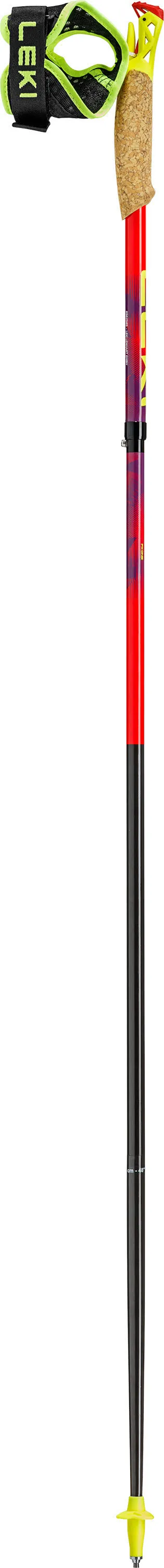 Leki Ultratrail FX.One Unisex Wanderstock rot/violett