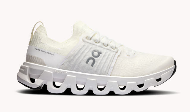 ON Cloudswift 4 Laufschuh Joggingschuh Damen weiß