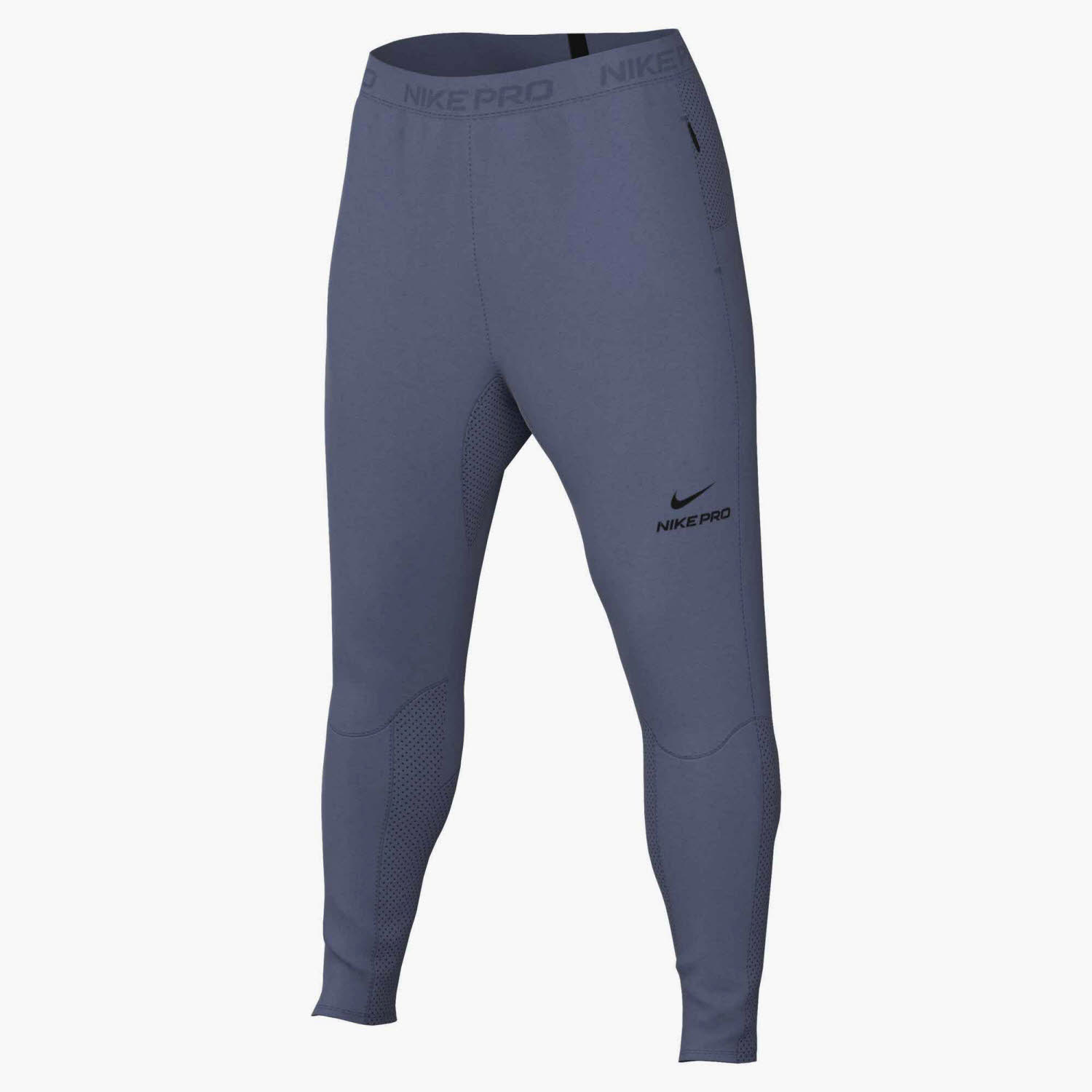 Nike M NP DF NPT PANT Herren Trainingshose Jogginghose diffused blue/black