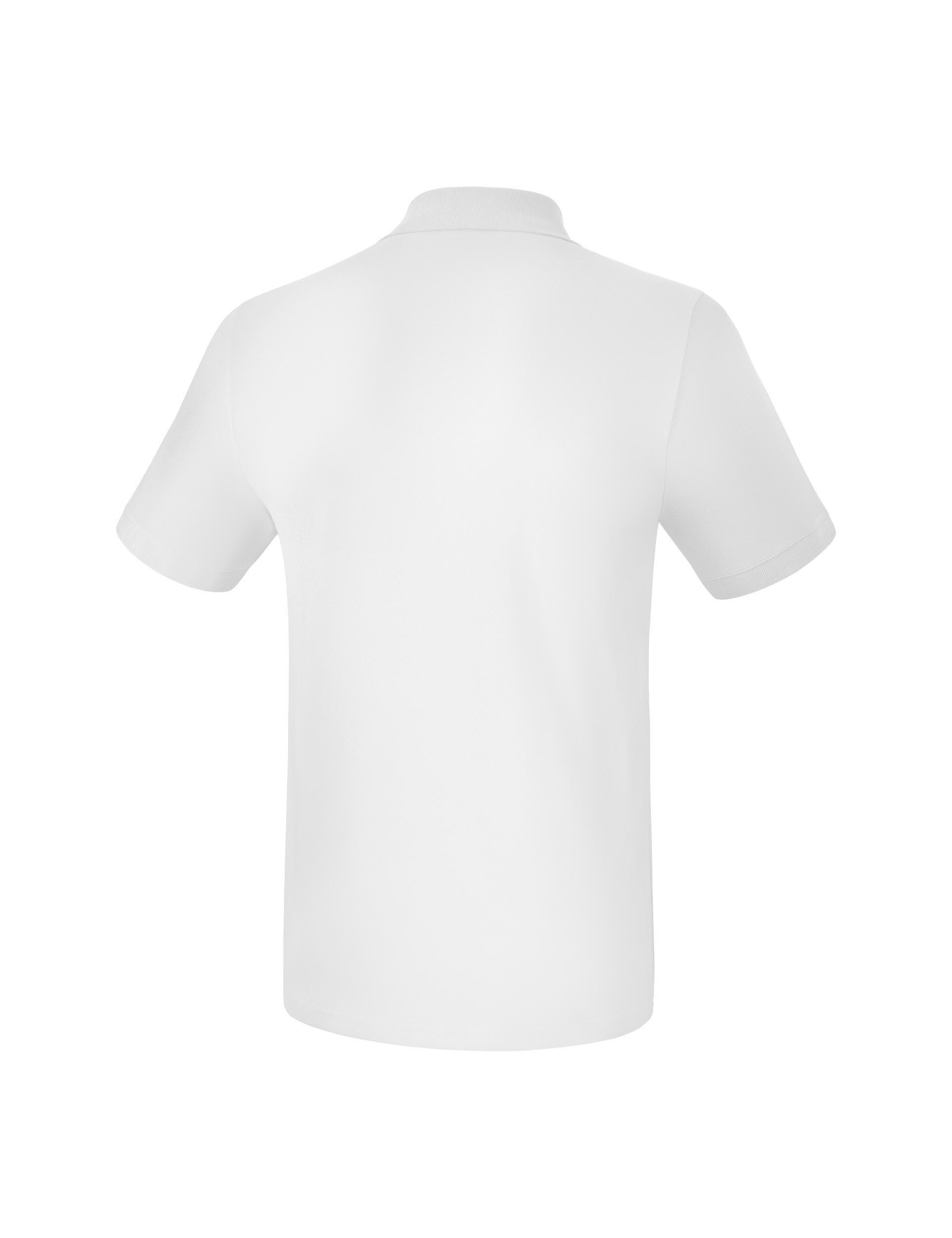 Erima Teamsport Poloshirt Herren Polohemd Sporthemd weiß NEU