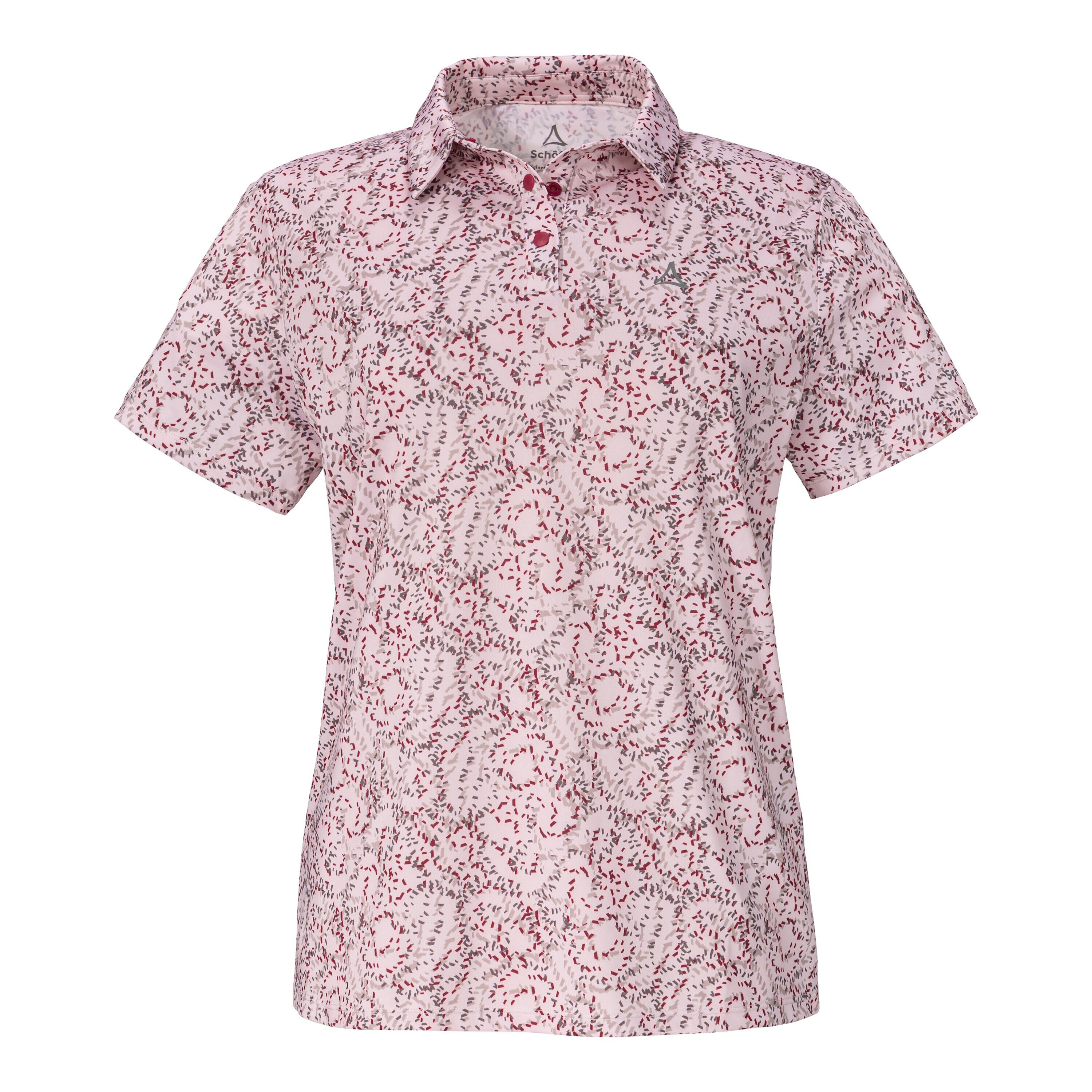 Schöffel Hiking Polo-Shirt Style Todra T-Shirt Bluse Damen rosa