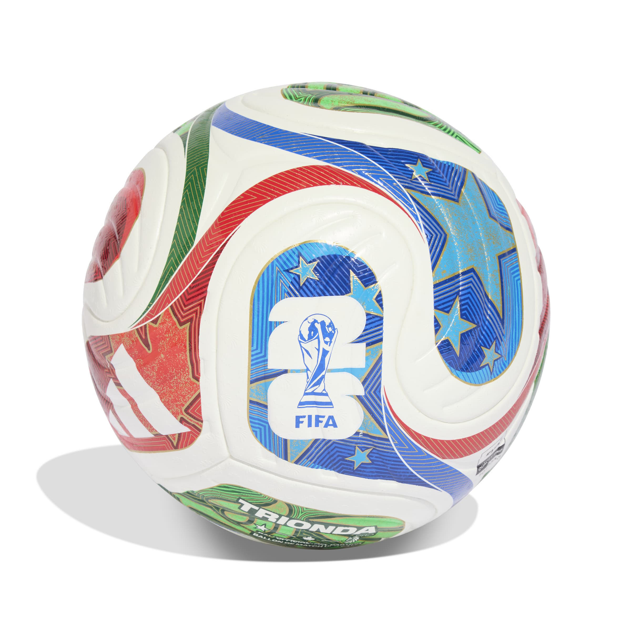 adidas 	FIFA Fussball-WM 26™ Trionda Pro Fußball weiß