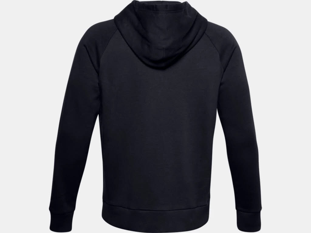 UnderArmour Rival Fleece Hoodie Training Outdoor Kapuze Herren schwarz NEU