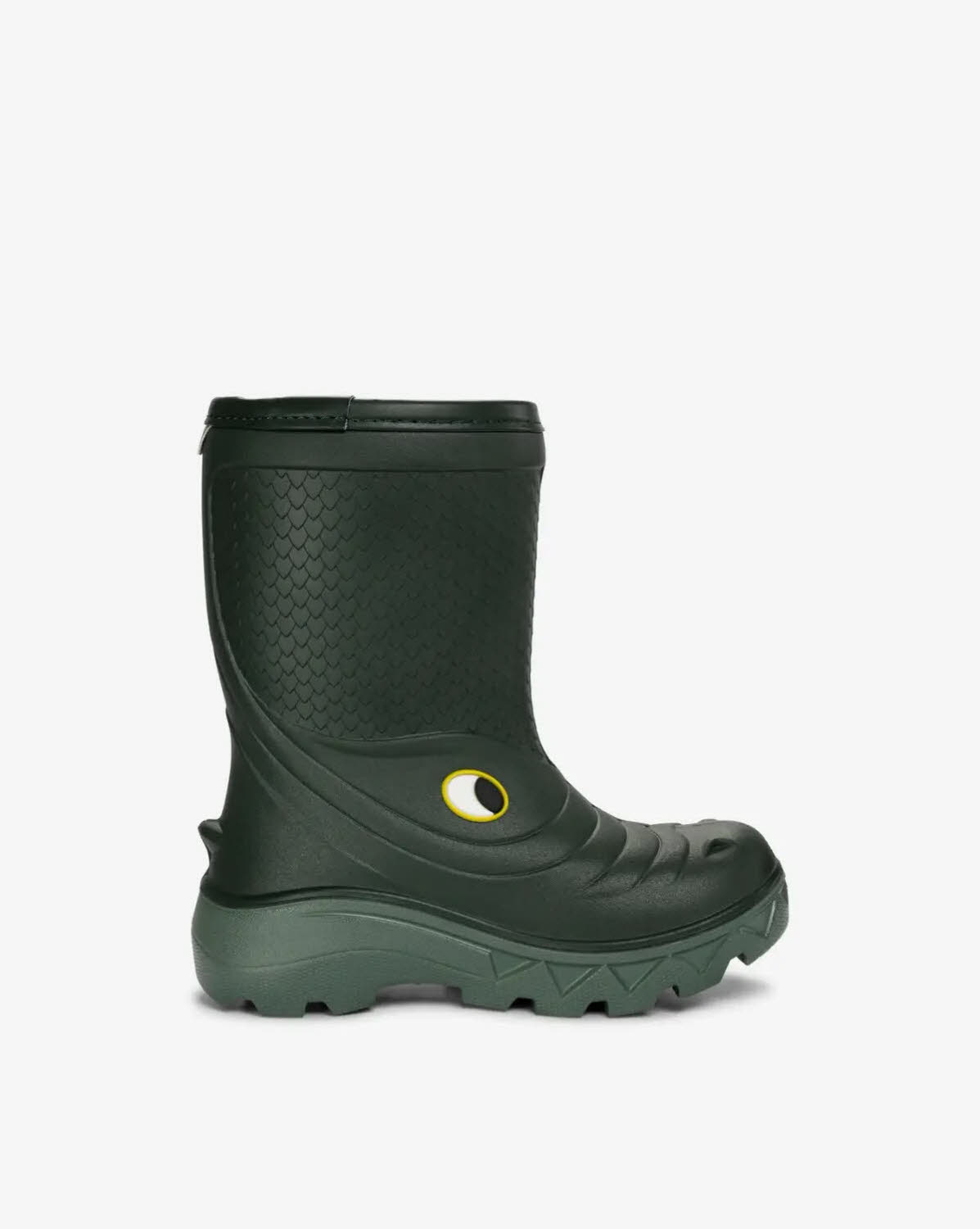Viking Claw Warm Goofy Kinder Gummistiefel Thermoboots Winterstiefel dark green