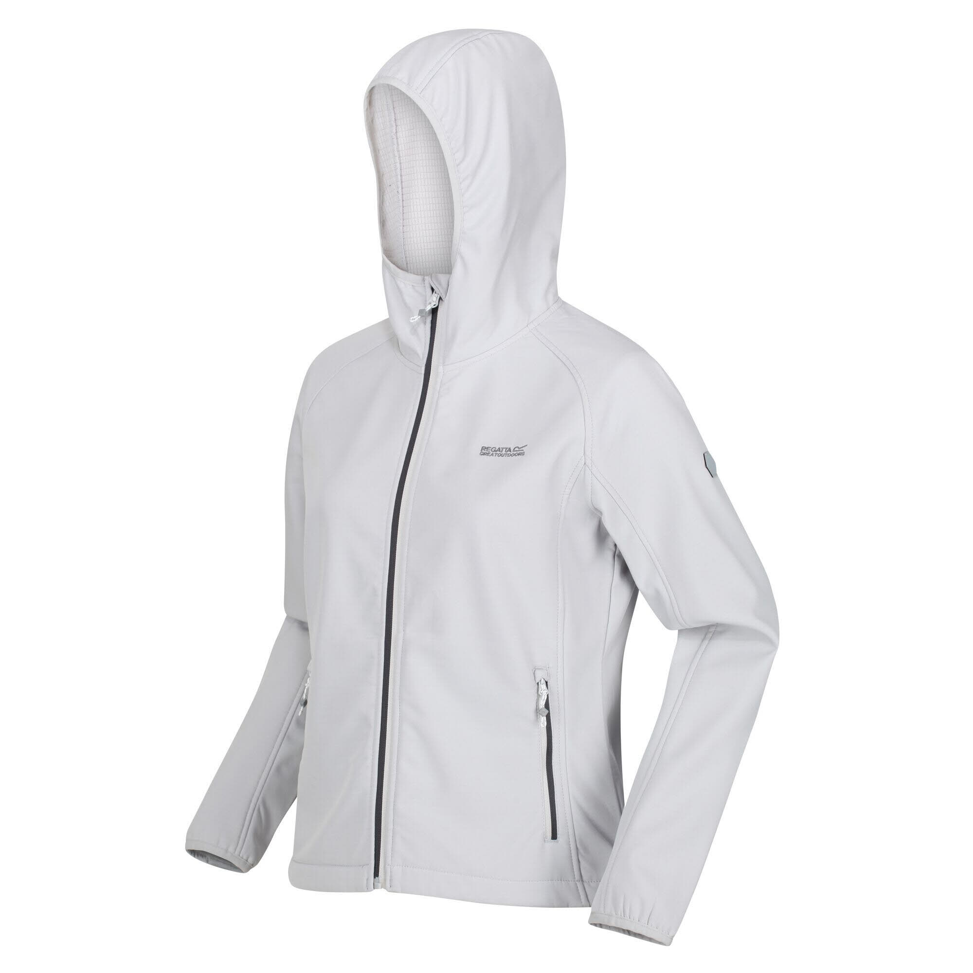 Regatta Arec III Damen Softshelljacke Windstopper grau