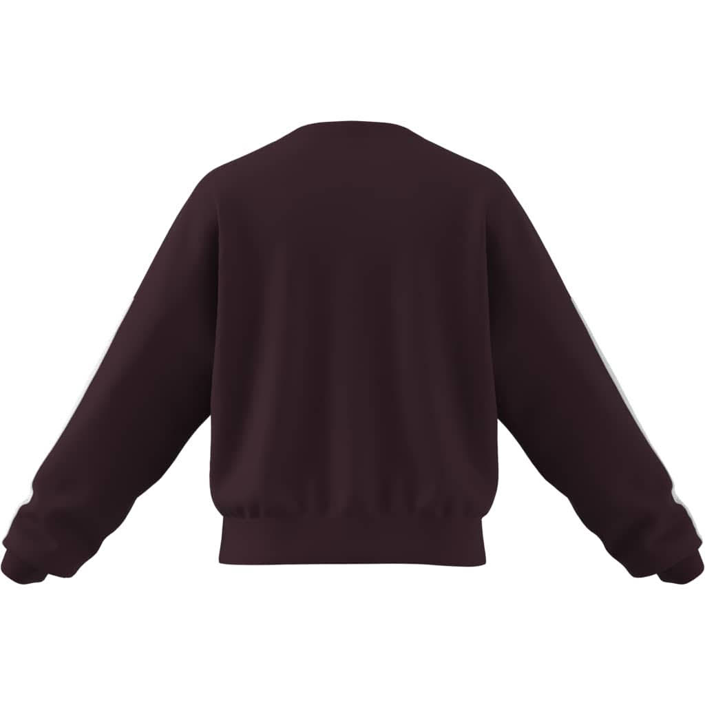 adidas W 3S FT SWT Damen Sweatshirt schwarz