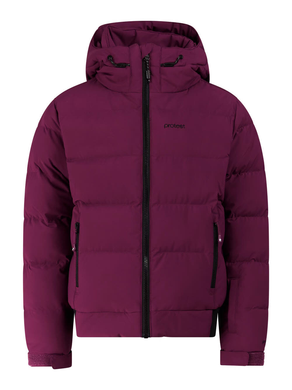 Protest PRTELINY JR snowjacket Mädchen Skijacke Winterjacke current purple