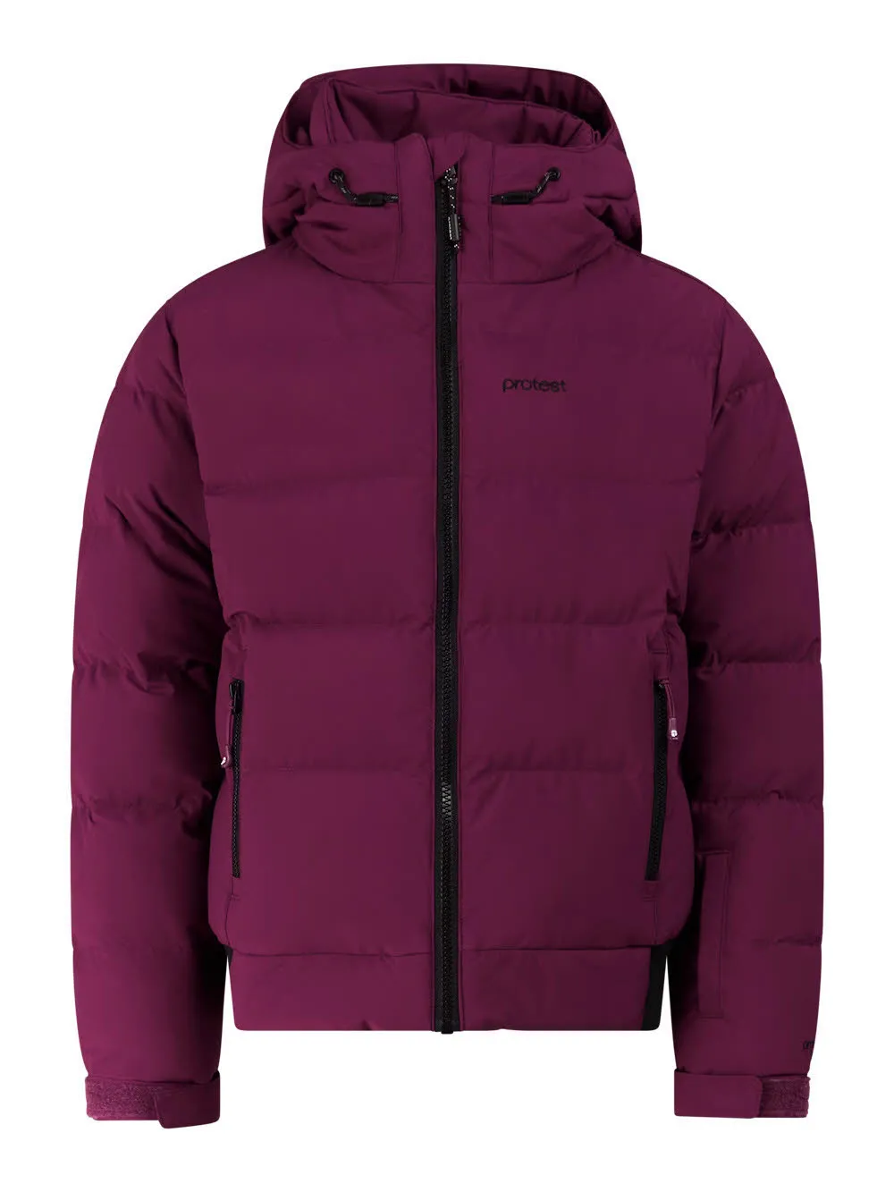 Protest PRTELINY JR snowjacket Mädchen Skijacke Winterjacke current purple