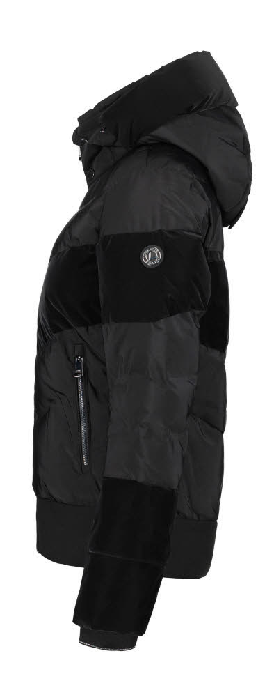 LUHTA SARVISOAIVI Damen Skijacke Snowboardjacke schwarz