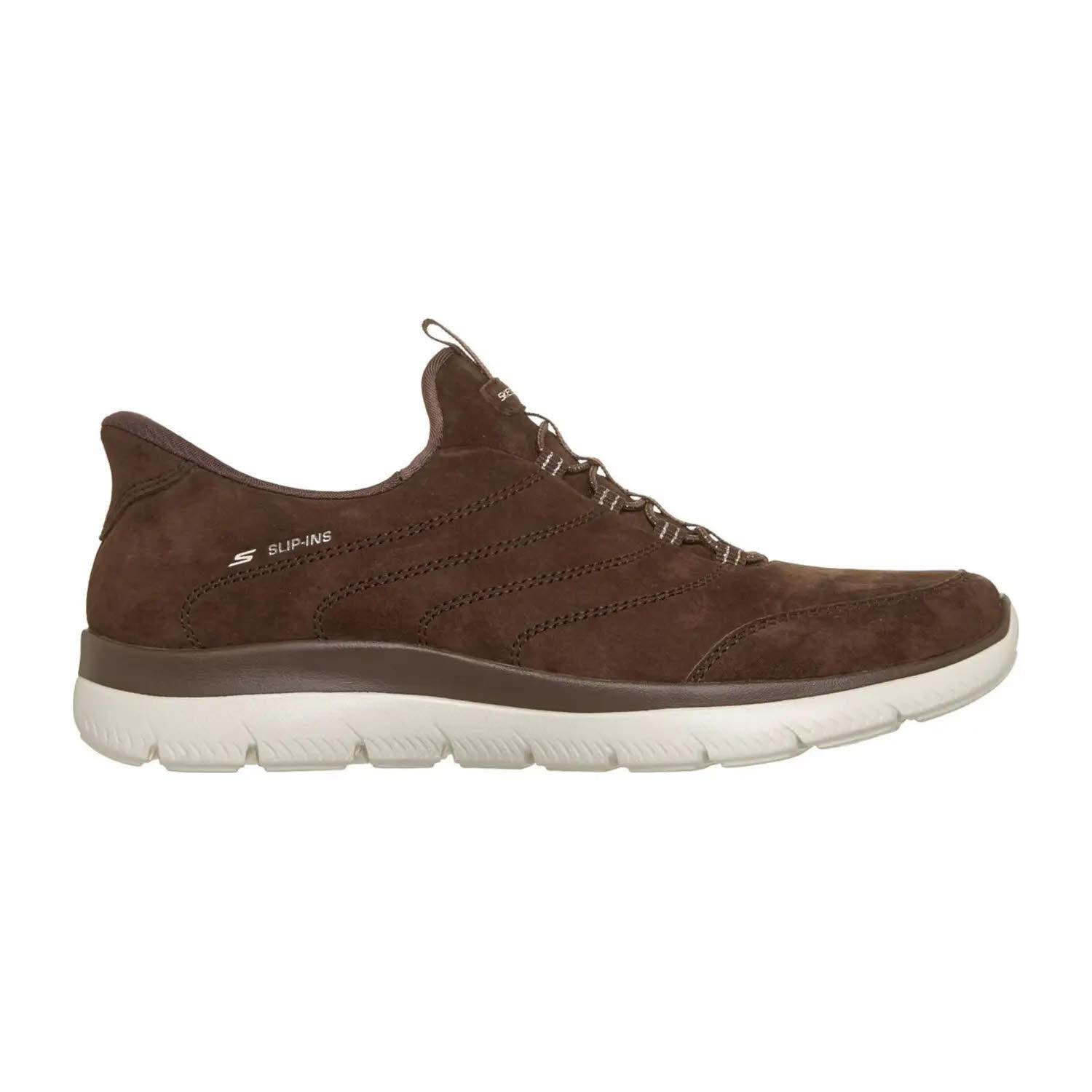 Skechers SUMMITS Damen Slipper Sneaker Low braun