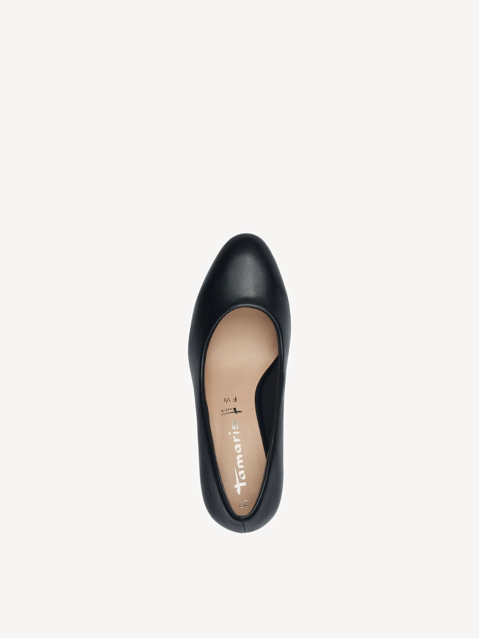 Tamaris Damen Pumps schwarz