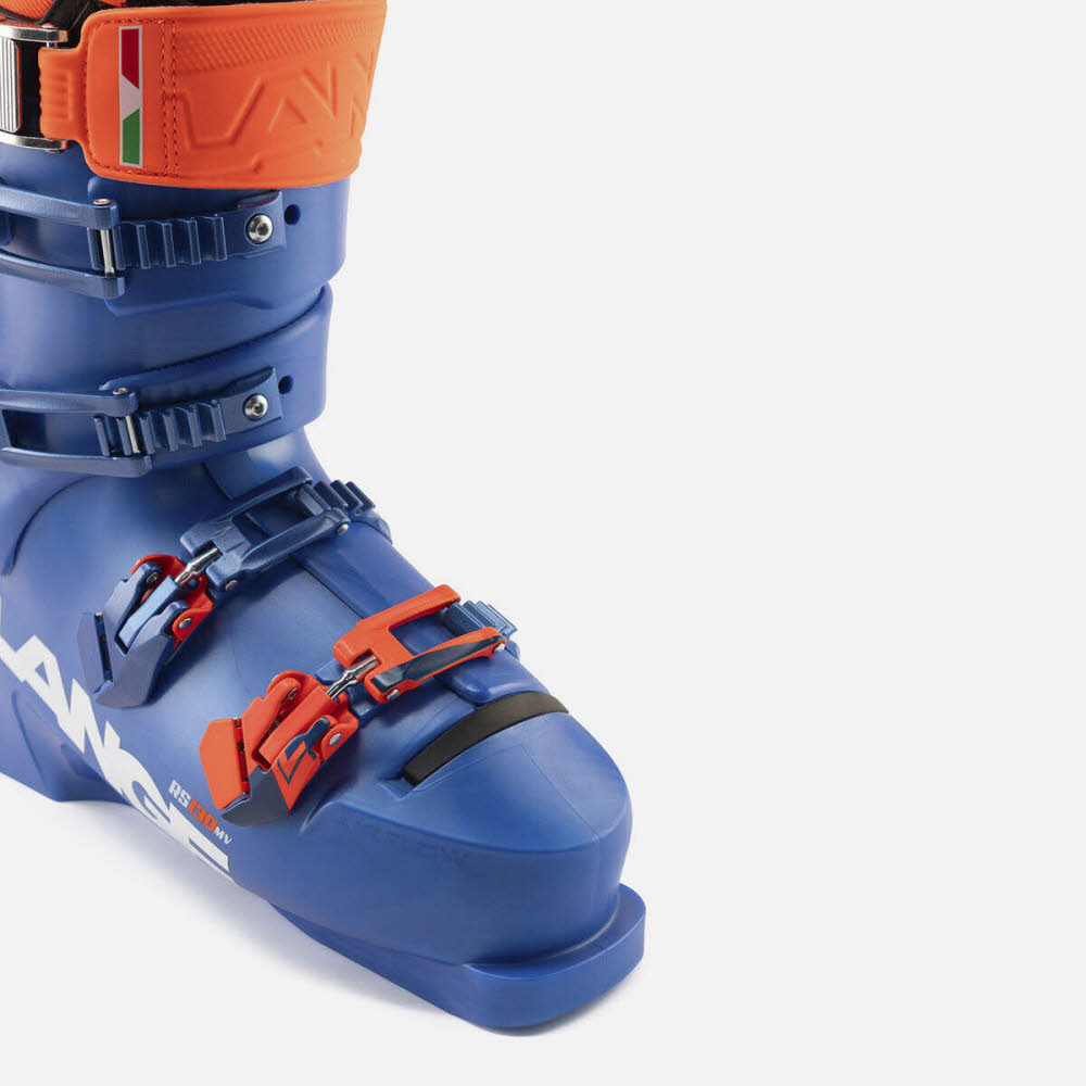 Lange RS 130 MV Unisex Skischuhe Skiboots vibrant blue