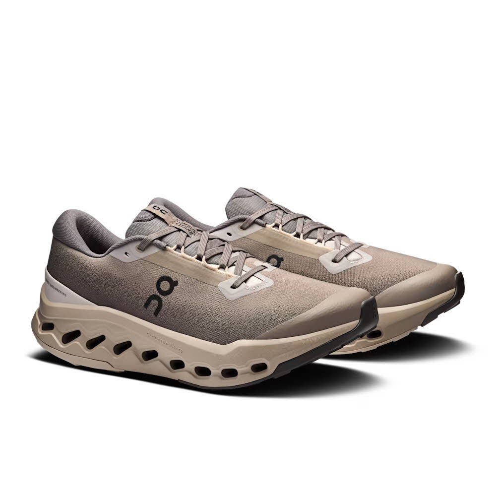 ON Cloudsurfer Trail 2 Waterproof Herren Sneaker Laufschuhe braun