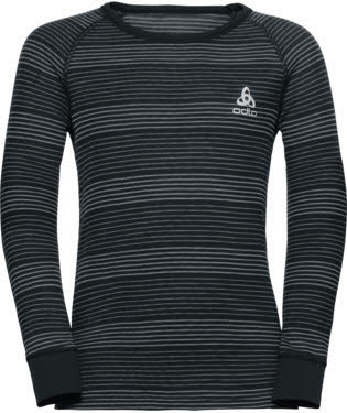 Odlo Set ACTIVE WARM KIDS Kinder Funktionsunterwäsche grau NEU