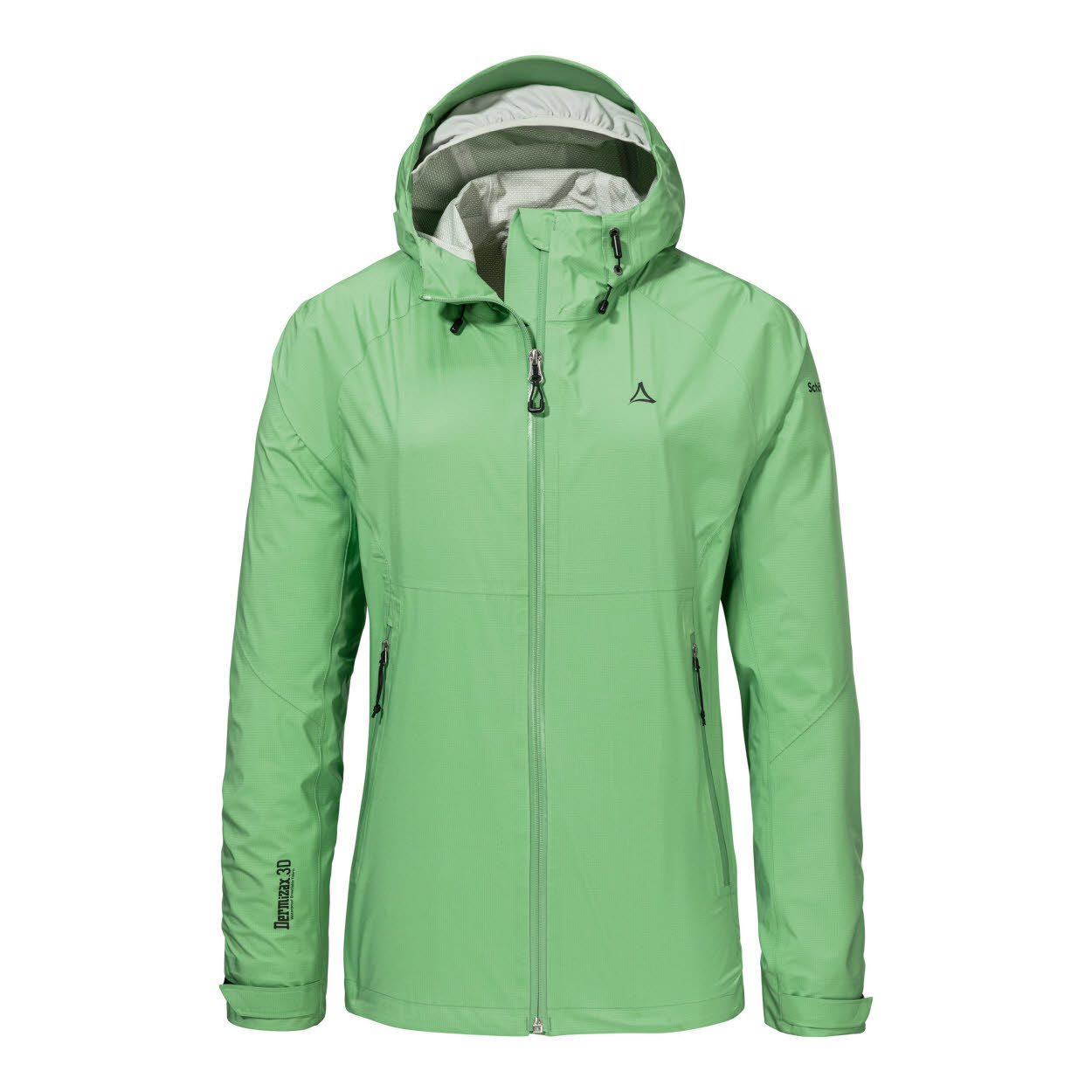 Schöffel 2.5L 3D Jacket Vistdal L Damen Wanderjacke Regenjacke grün