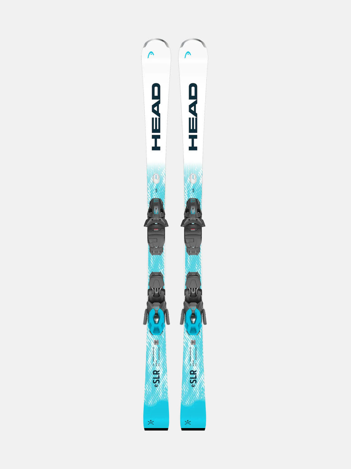 Head WC Rebels e.SLR + PR 11 GW Unisex Slalomcarver Ski Fortgeschrittene 26/27 blau