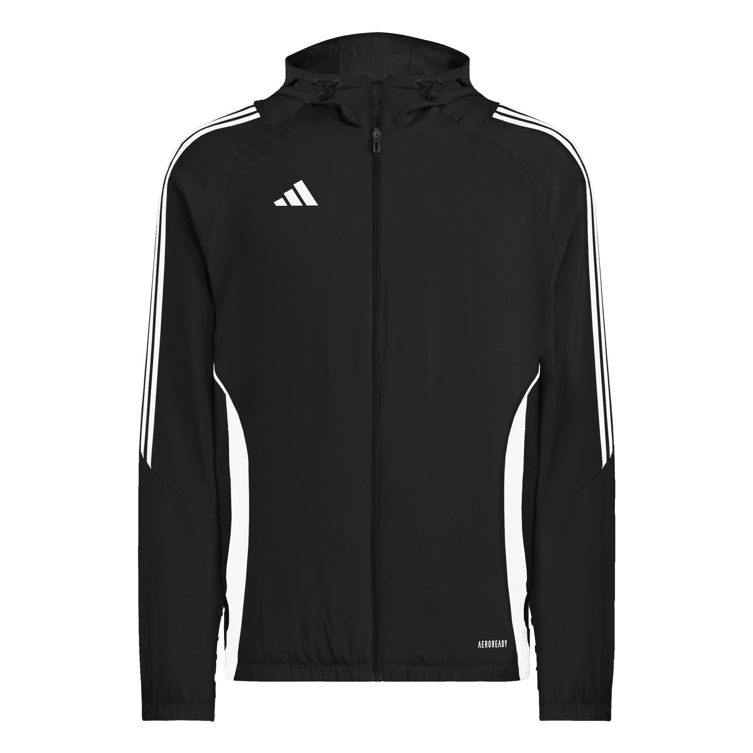adidas Tiro 24 Windbreaker Trainingsjacke Sportjacke Herren schwarz