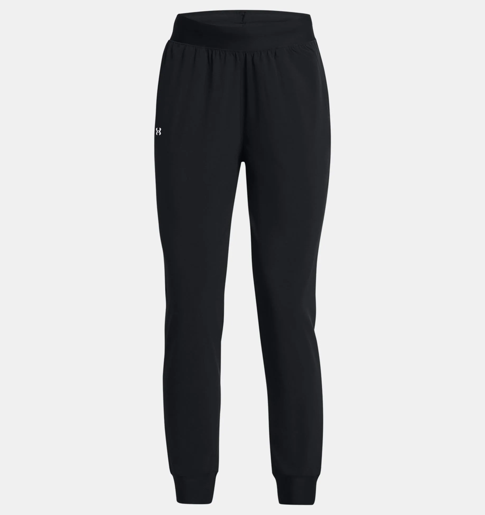 Under Armour ArmourSport High Rise Wvn Pnt Damen Jogginhose Trainingshose black NEU