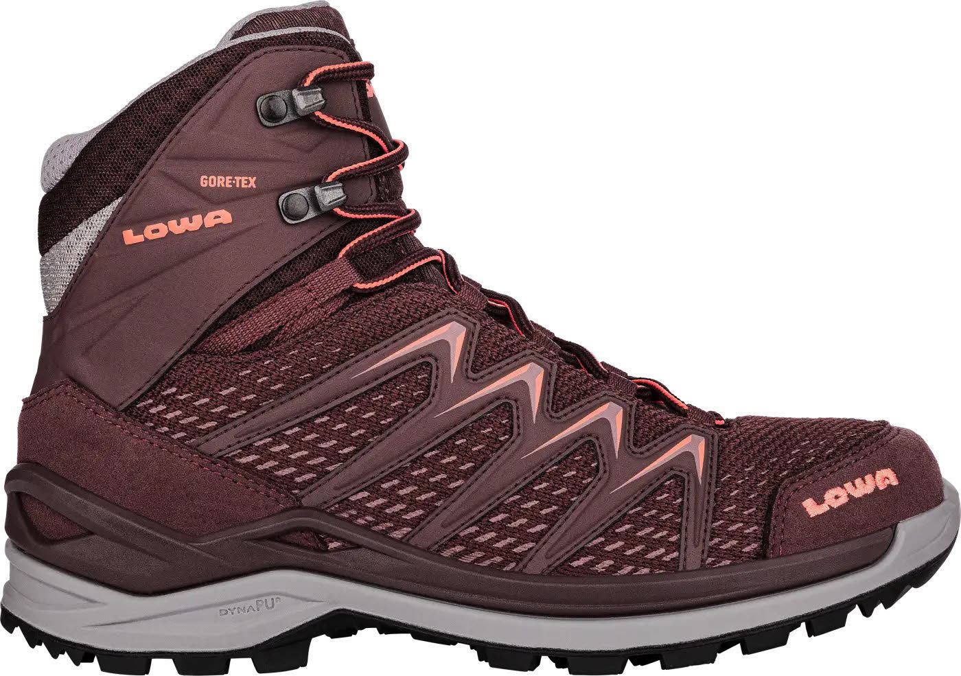 Lowa Innox PRO GTX MID Damen Wanderschuhe Trekkingschuhe High rot NEU