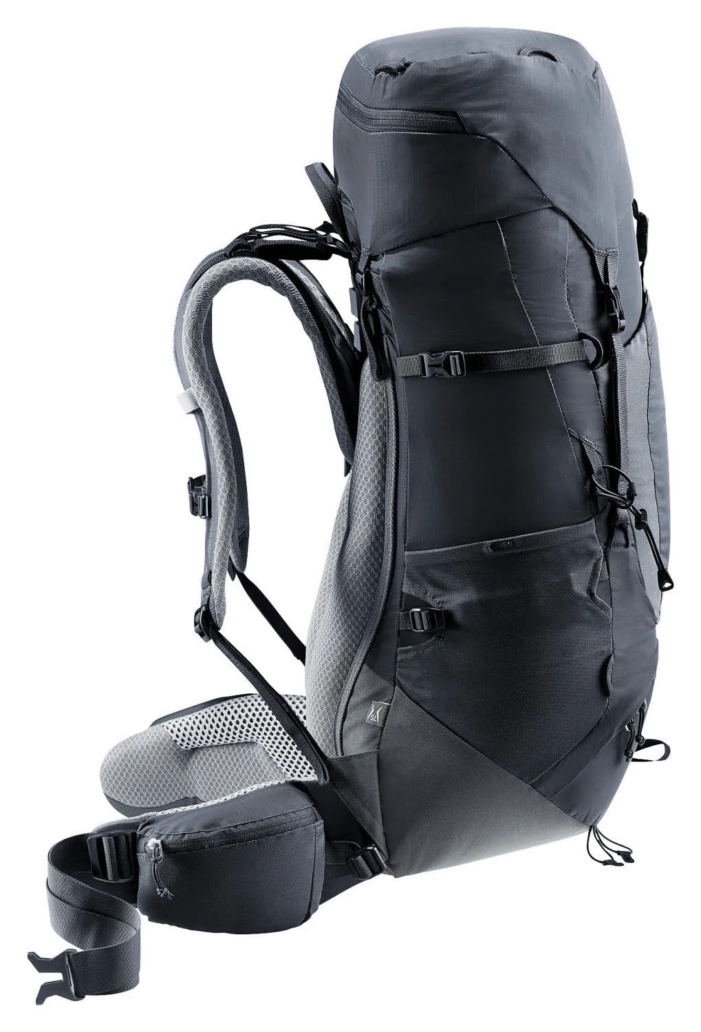 Deuter Aircontact Lite 35 + 10 SL Damen Wanderrucksack Trekkingrucksack schwarz