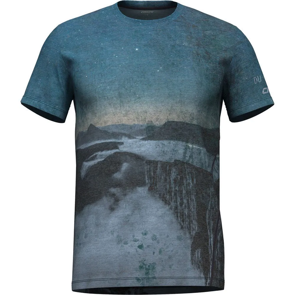 Crazy Idea Legend Herren T-Shirt blau