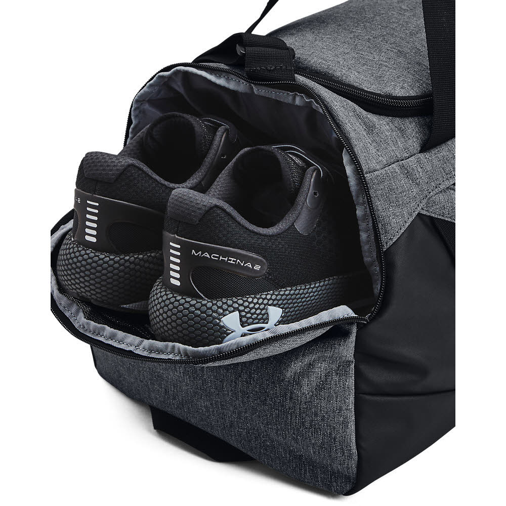 Under Armour Undeniable Duffel 5.0 Duffel-Tasche Sporttasche grau schwarz NEU
