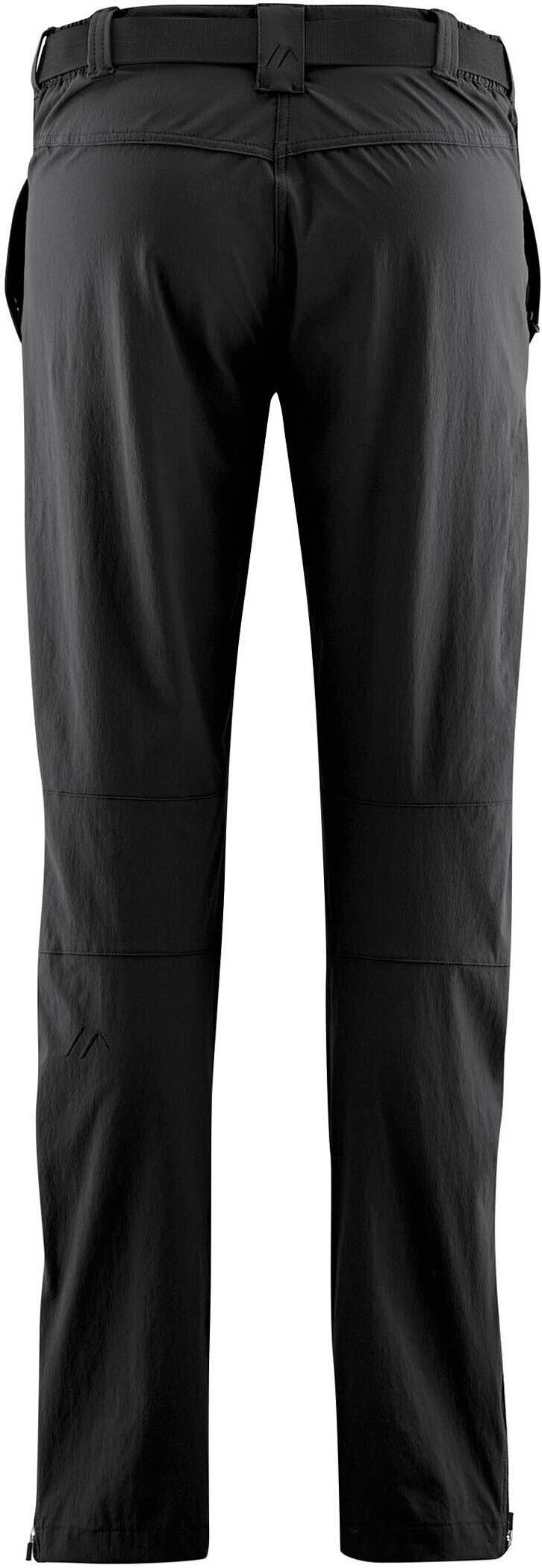 Maier Sports Inara Slim Damen Wanderhose Trekkinghose schwarz