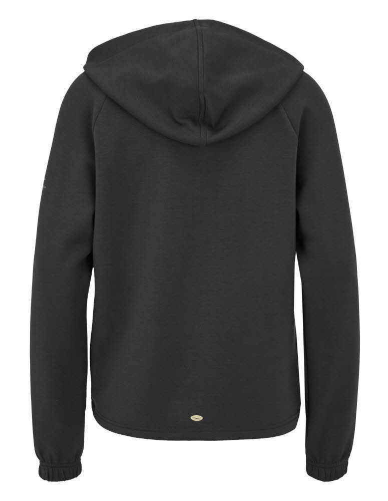 Venice Beach Jessica Damen Hoodie Kapuzenpullover anthrazit