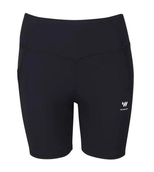 Witeblaze Bida Damen Shorts kurze Hose Leggings schwarz