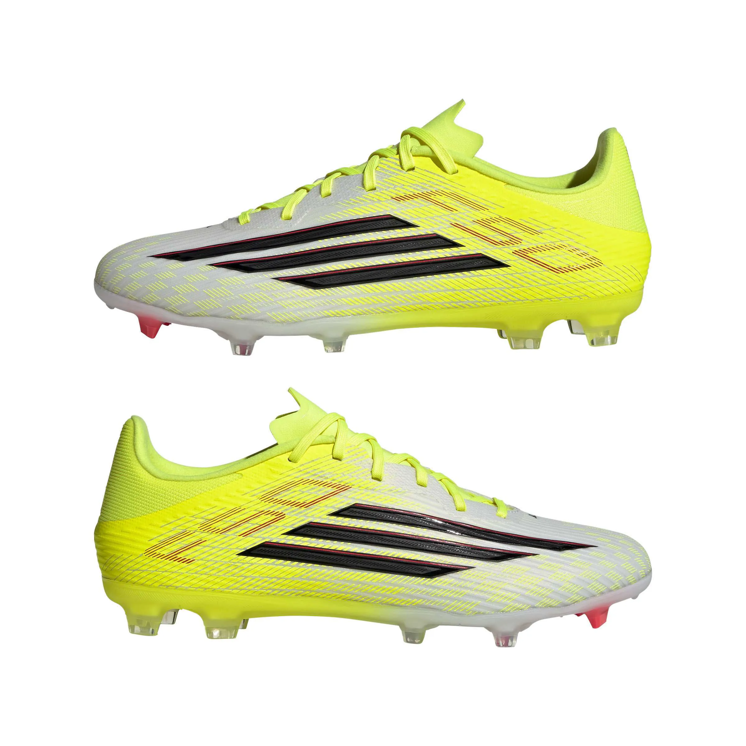adidas F50 LEAGUE FG/MG Unisex Fußballschuhe Stollenschuhe team solar yellow/core black/lucid red
