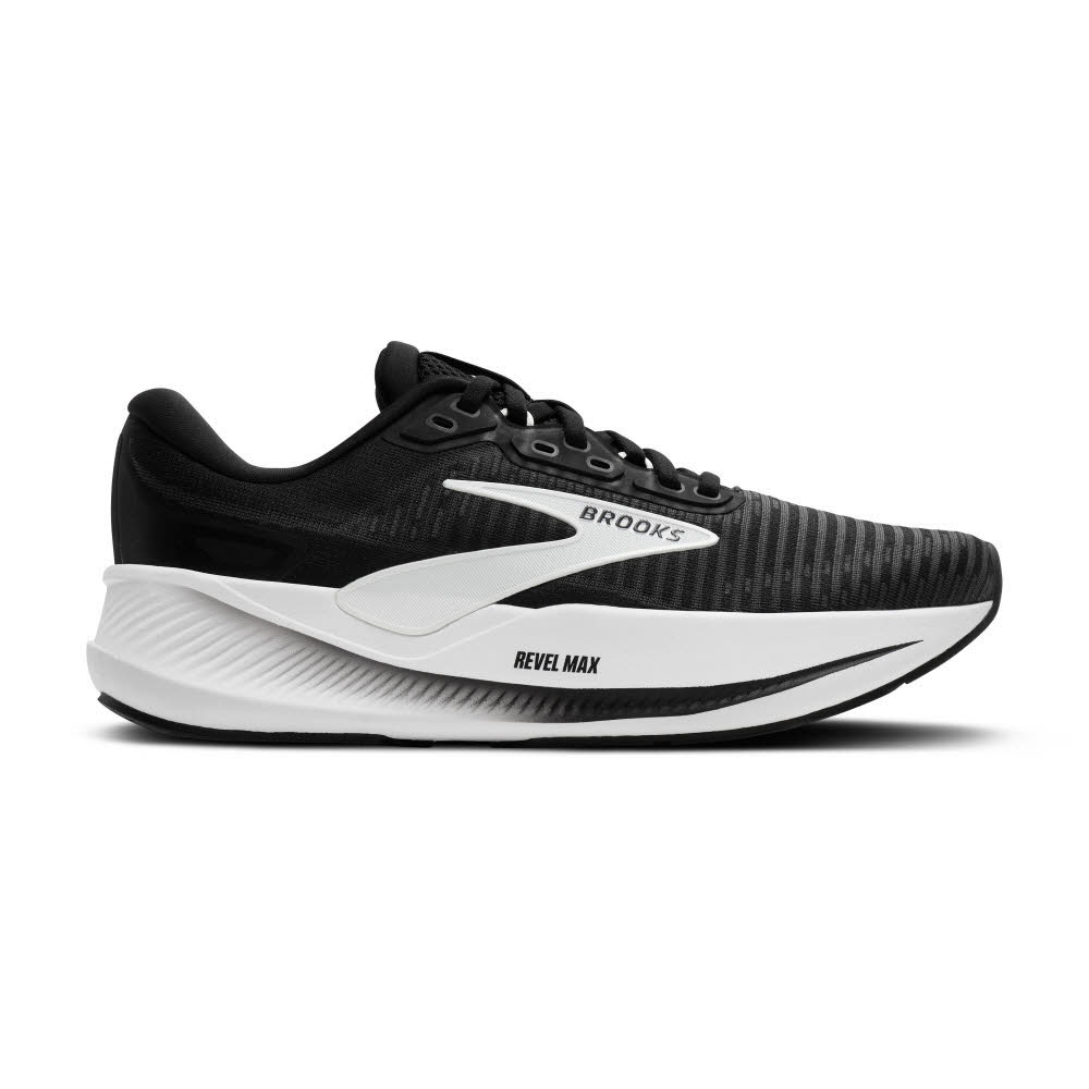 Brooks Revel Max Laufschuhe Damen schwarz