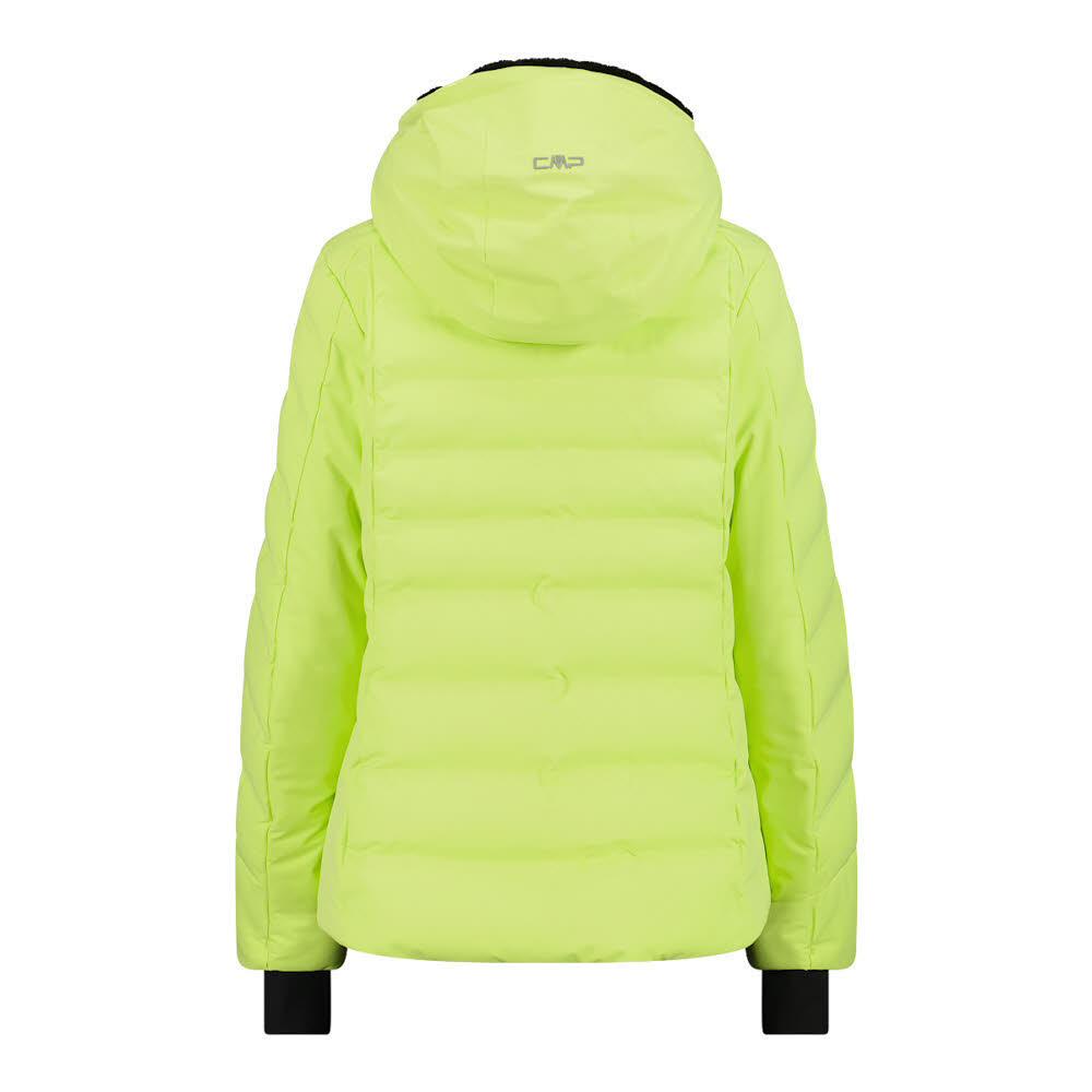CMP WOMAN JACKET FIX HOOD Damen Skijacke Winterjacke apple