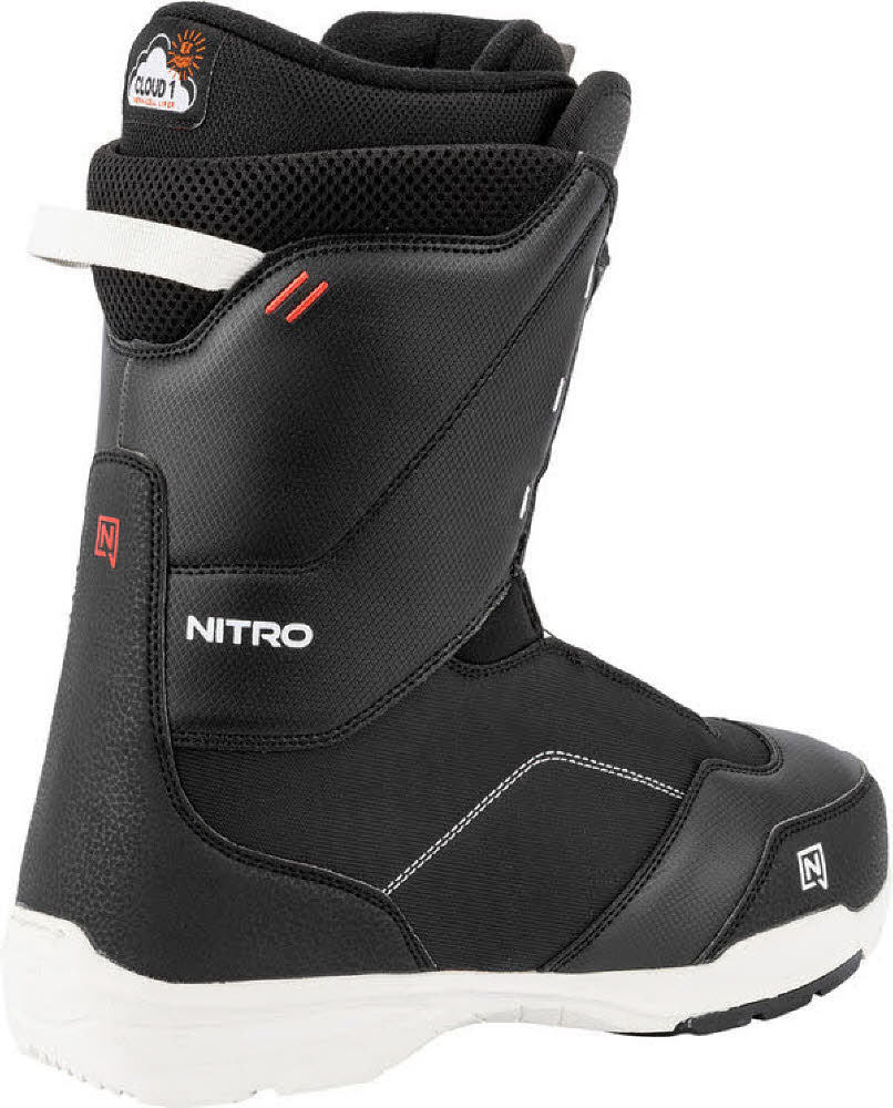 NITRO TANGENT BOA BOOT´25 Herren Snowboard-Schuh schwarz