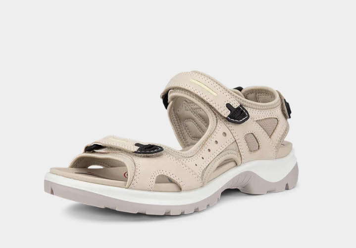 ECCO OFFROAD Trekkingsandale Sandalette Damen hellbeige