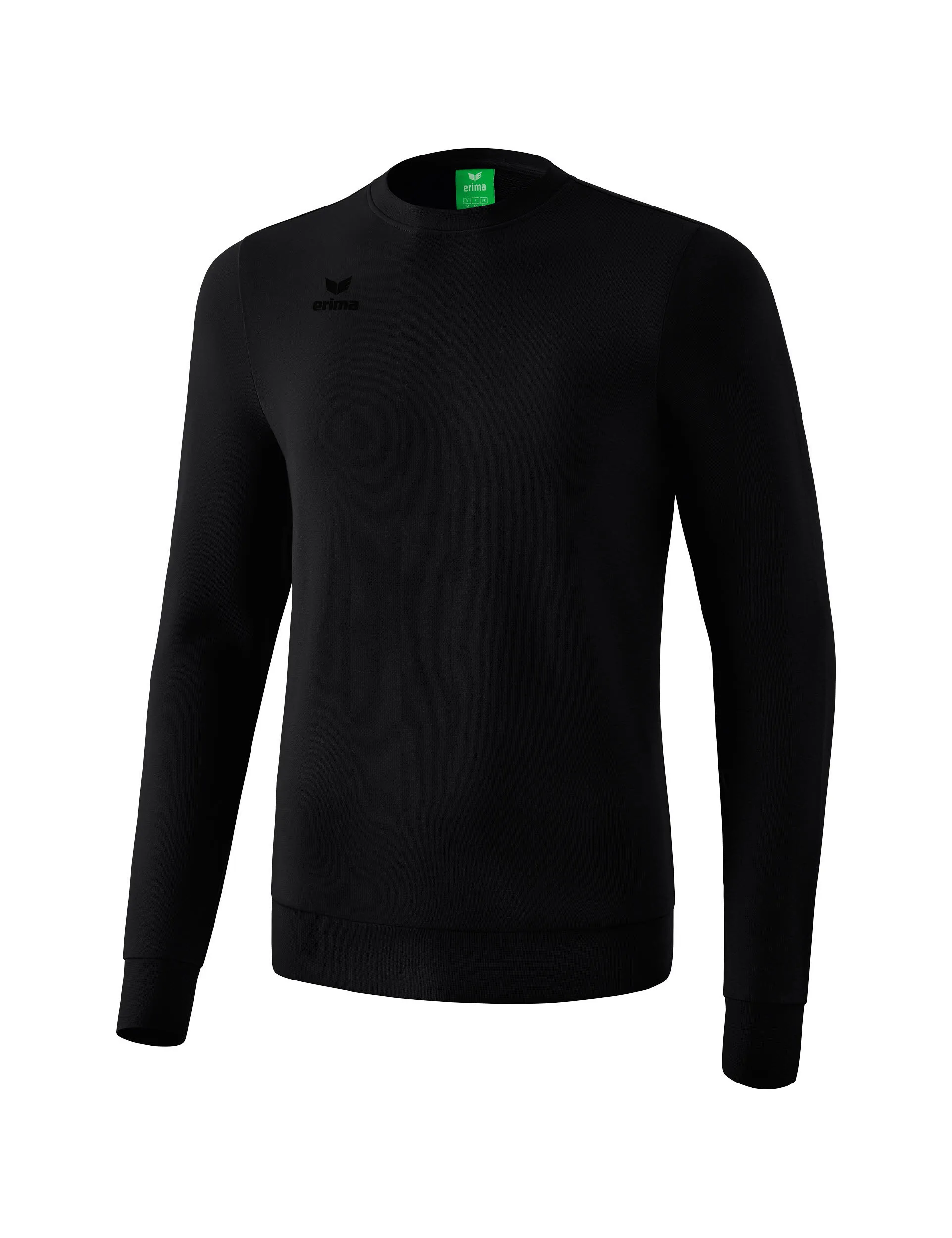 Erima Sweatshirt Herren Pullover Baumwollsweatshirt schwarz