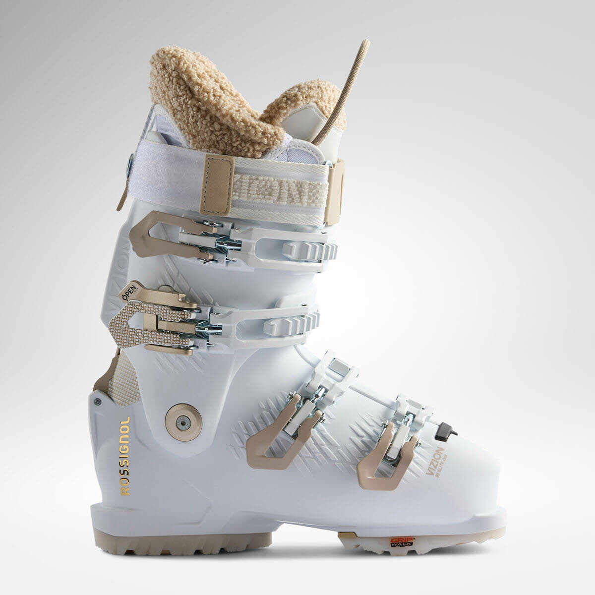 Rossignol Vizion 4B 90 Elite W GW Damen Skischuh Skistiefel weiß