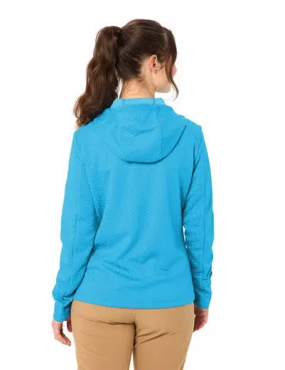 Vaude Skomer Hiking Hoody Damen Outdoorjacke blau