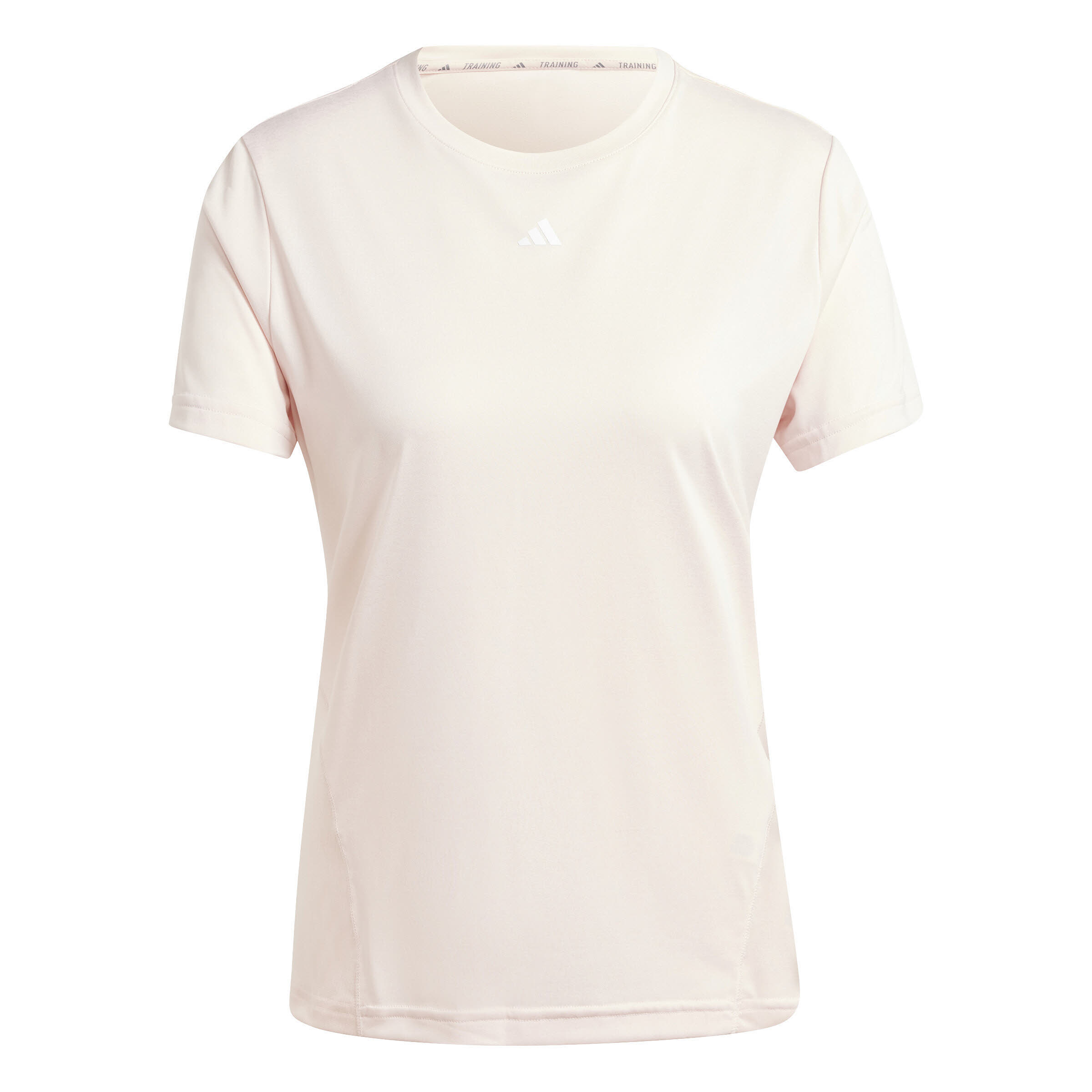 adidas Designed 4 Training T-Shirt Sportshirt Damen crème